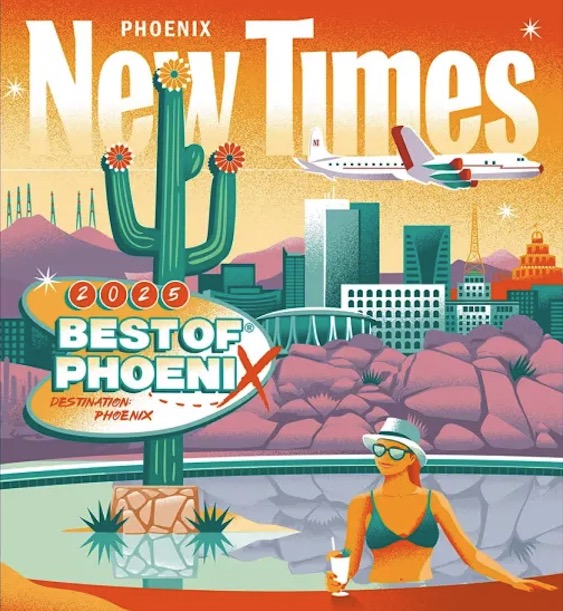 Phoenix New Times Best of Phoenix 2025 cover
